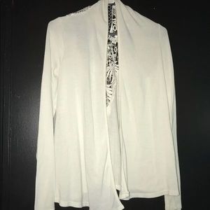 Off white cardigan